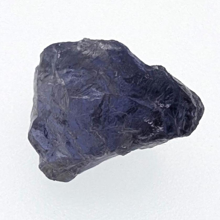 Gemmy Iolite Crystal, India - Pleochroic Violet to Yellow Mineral Specimen