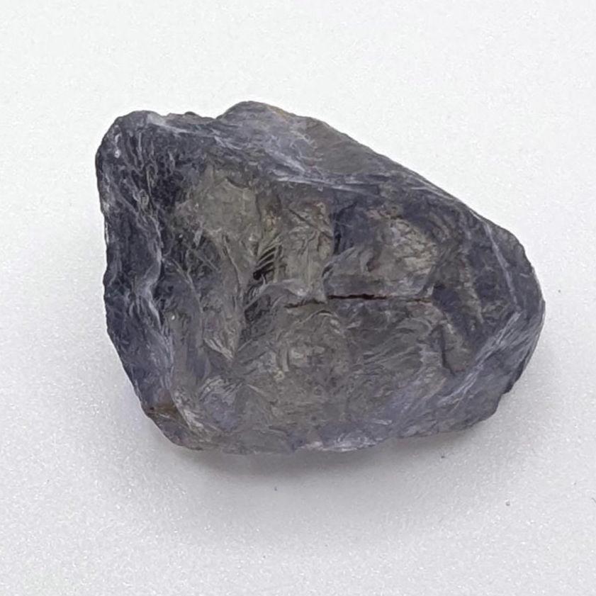 Gemmy Iolite Crystal, India - Pleochroic Violet to Yellow Mineral Specimen