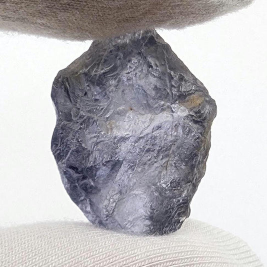 Gemmy Iolite Crystal, India - Pleochroic Violet to Yellow Mineral Specimen