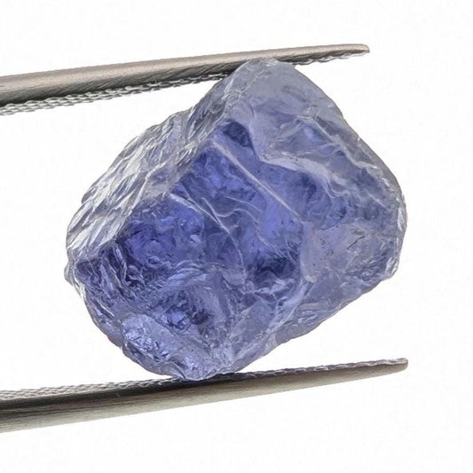 Gemmy Iolite Crystal, India - Pleochroic Violet to Yellow Mineral Specimen