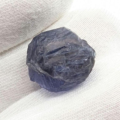 Gemmy Iolite Crystal, India - Pleochroic Violet to Yellow Mineral Specimen