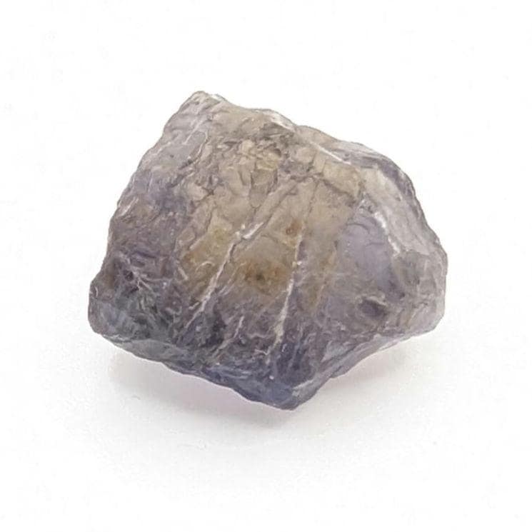 Gemmy Iolite Crystal, India - Pleochroic Purple to Yellow Mineral Specimen