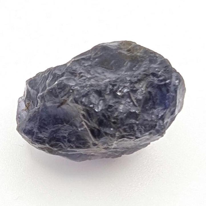 Gemmy Iolite Crystal, India - Pleochroic Purple to Yellow Mineral Specimen