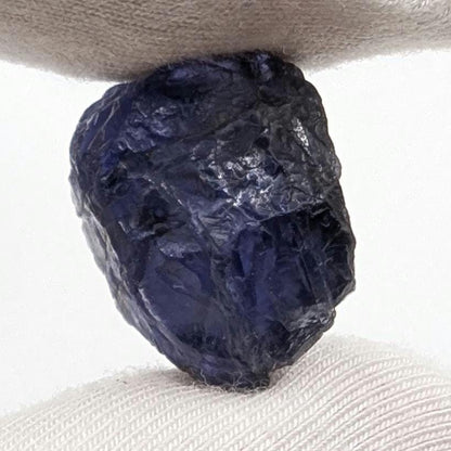 Gemmy Iolite Crystal, India - Pleochroic Purple to Yellow Mineral Specimen