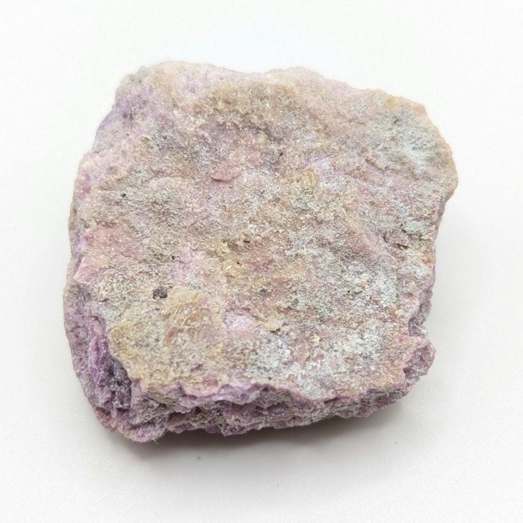 Vesuvianite, Jeffrey Mine, Val-des-Sources, Quebec - Purple and Green Mineral Specimen