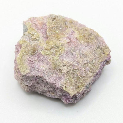 Vesuvianite, Jeffrey Mine, Val-des-Sources, Quebec - Purple and Green Mineral Specimen