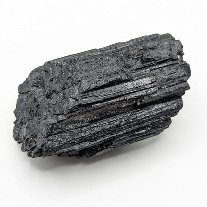Black Tourmaline Crystal, Minas Gerais Brazil - Striated Schorl Mineral Specimen