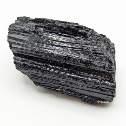 Black Tourmaline Crystal, Minas Gerais Brazil - Raw Schorl Mineral Specimen