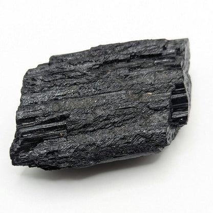 Black Tourmaline Crystal, Minas Gerais Brazil - Raw Natural Tourmaline Metaphysical Stone
