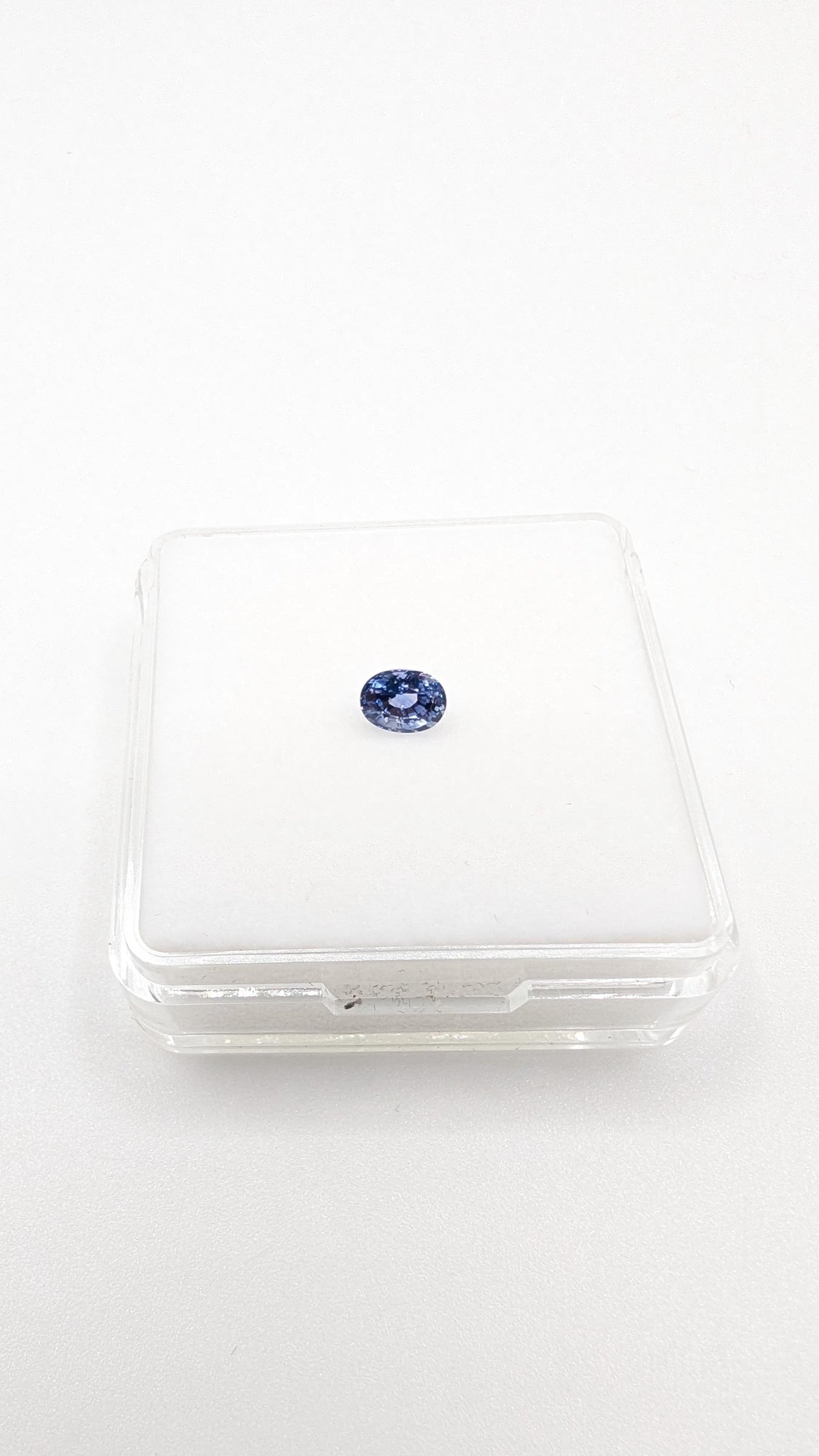 0.92ct Blue Sapphire - Oval Faceted Loose Gemstone from Sri Lanka - Natural Heated Blue Sapphire