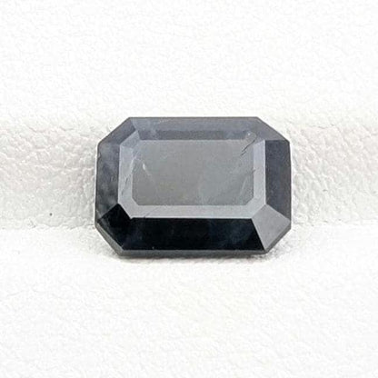 3.22ct Dark Blue Sapphire - Queensland, Australia - Heated Octagon Cut Loose Gemstone