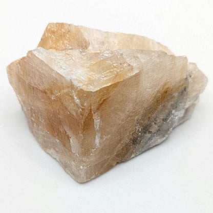 258g Golden Yellow Calcite - Honey Calcite Crystal from Chihuahua, Mexico - Natural Yellow Calcite - Crystal Specimen for Home Decor