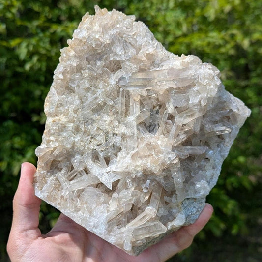 1.42 kg XL Smoky Quartz Crystal - Skardu, Pakistan - Natural Untreated Smoky Quartz Specimen - Natural Quartz Cluster - Crystal Home Decor