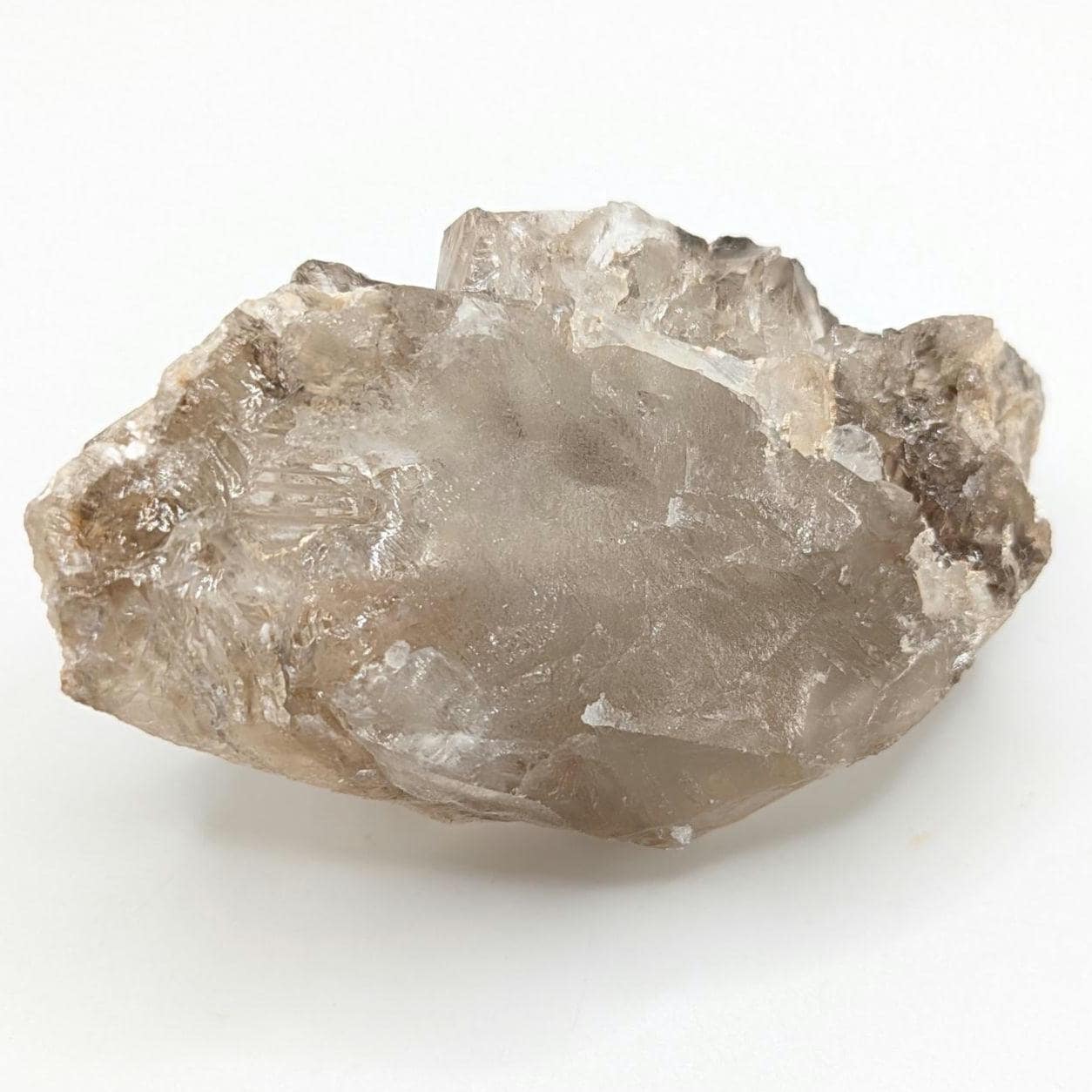 225 g Elestial Smoky Quartz - Natural High Quality Elestial Quartz Crystal from Minas Gerais, Brazil - Natural Quartz - Reiki Crystal