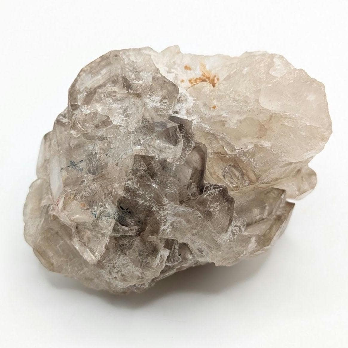 339 g Elestial Smoky Quartz - Natural High Quality Elestial Quartz Crystal from Minas Gerais, Brazil - Natural Quartz - Reiki Crystal