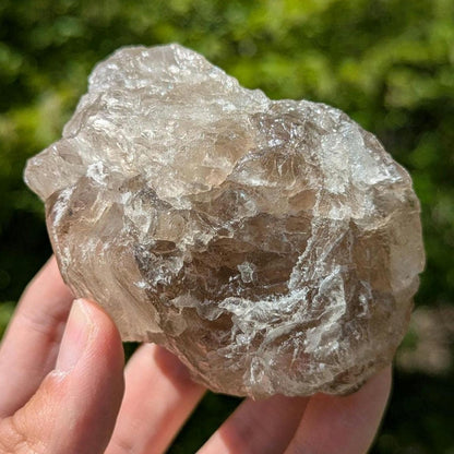 339 g Elestial Smoky Quartz - Natural High Quality Elestial Quartz Crystal from Minas Gerais, Brazil - Natural Quartz - Reiki Crystal
