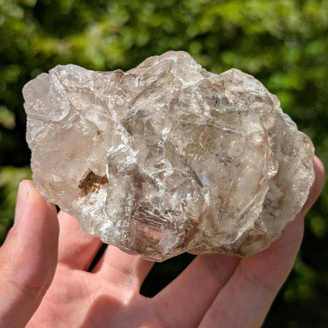 339 g Elestial Smoky Quartz - Natural High Quality Elestial Quartz Crystal from Minas Gerais, Brazil - Natural Quartz - Reiki Crystal