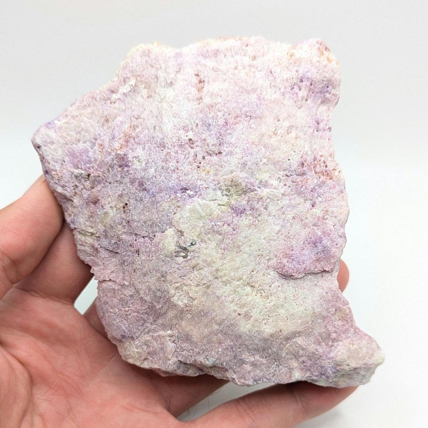 482 g Purple Vesuvianite Specimen - Jeffrey Mine, Val des Sources, Quebec, Canada - Canadian Mineral Specimens - Vesuvianite Crystal