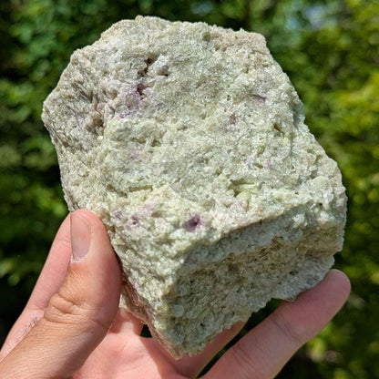 899 g Large Green Vesuvianite Crystal - Jeffrey Mine, Val des Sources, Quebec, Canada - Canadian Mineral Specimen - Crystallized Vesuvianite