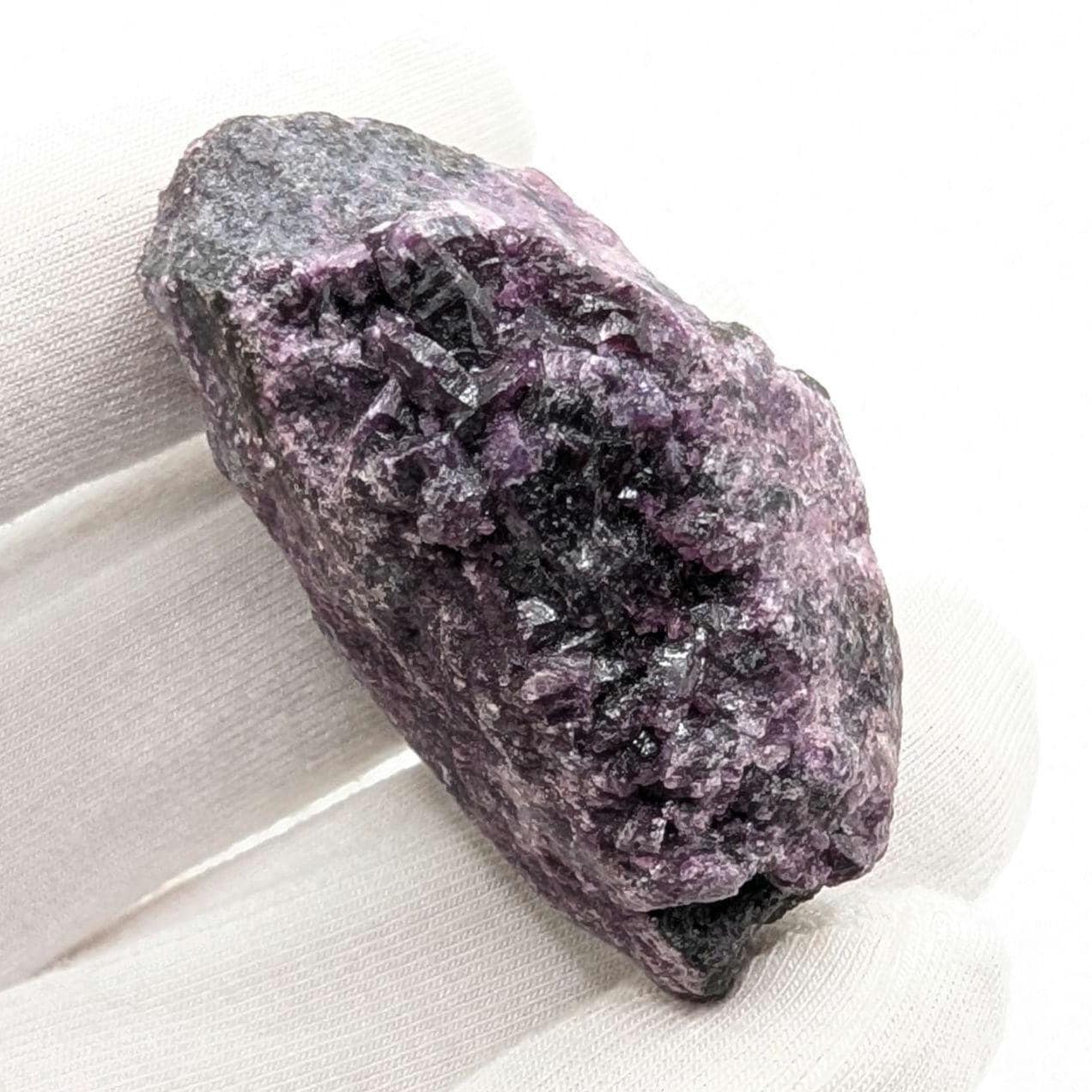 46g Kammererite - Kop Krom Mine, Erzurum, Turkey - Rare Purple Chrome Chlorite Mineral Specimen