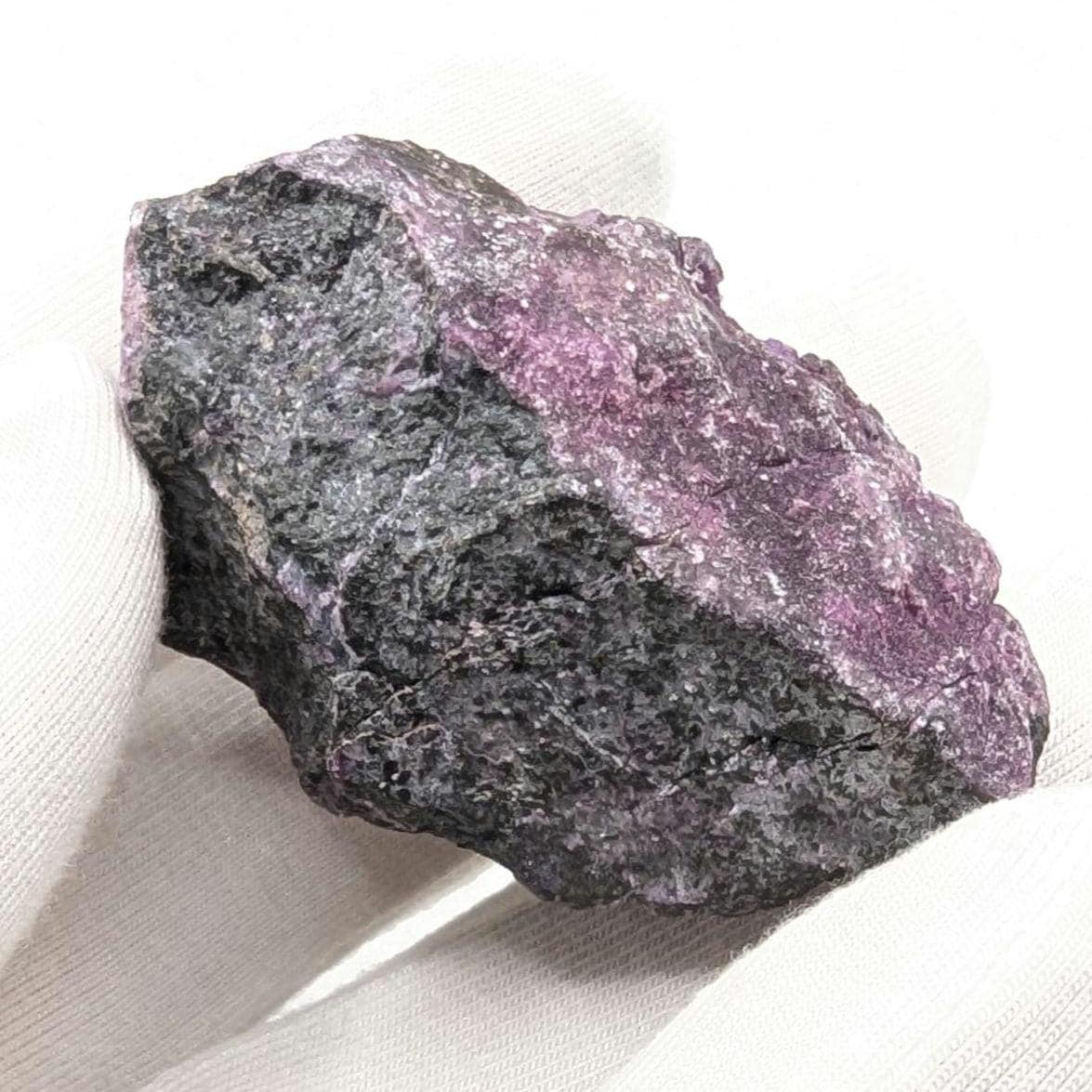 46g Kammererite - Kop Krom Mine, Erzurum, Turkey - Rare Purple Chrome Chlorite Mineral Specimen