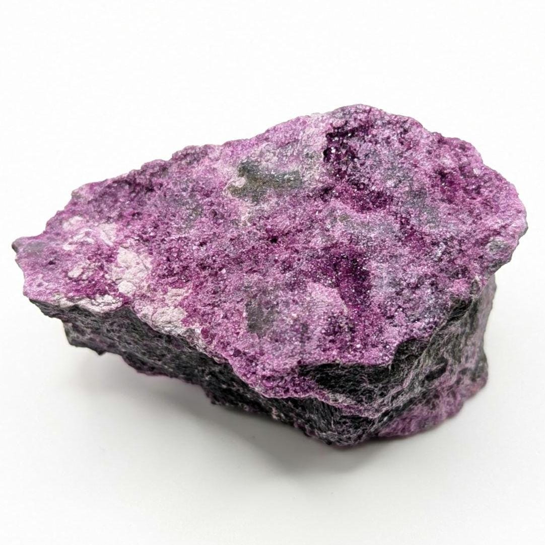 201g Kammererite - Kop Krom Mine, Erzurum, Turkey - Rare Purple Chrome Chlorite Mineral Specimen