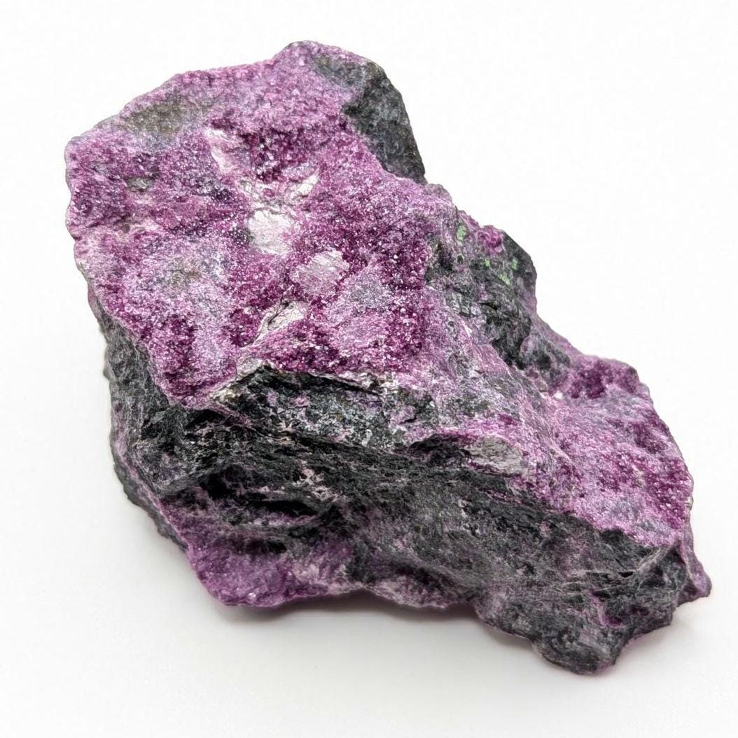 201g Kammererite - Kop Krom Mine, Erzurum, Turkey - Rare Purple Chrome Chlorite Mineral Specimen