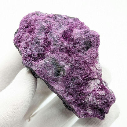 201g Kammererite - Kop Krom Mine, Erzurum, Turkey - Rare Purple Chrome Chlorite Mineral Specimen