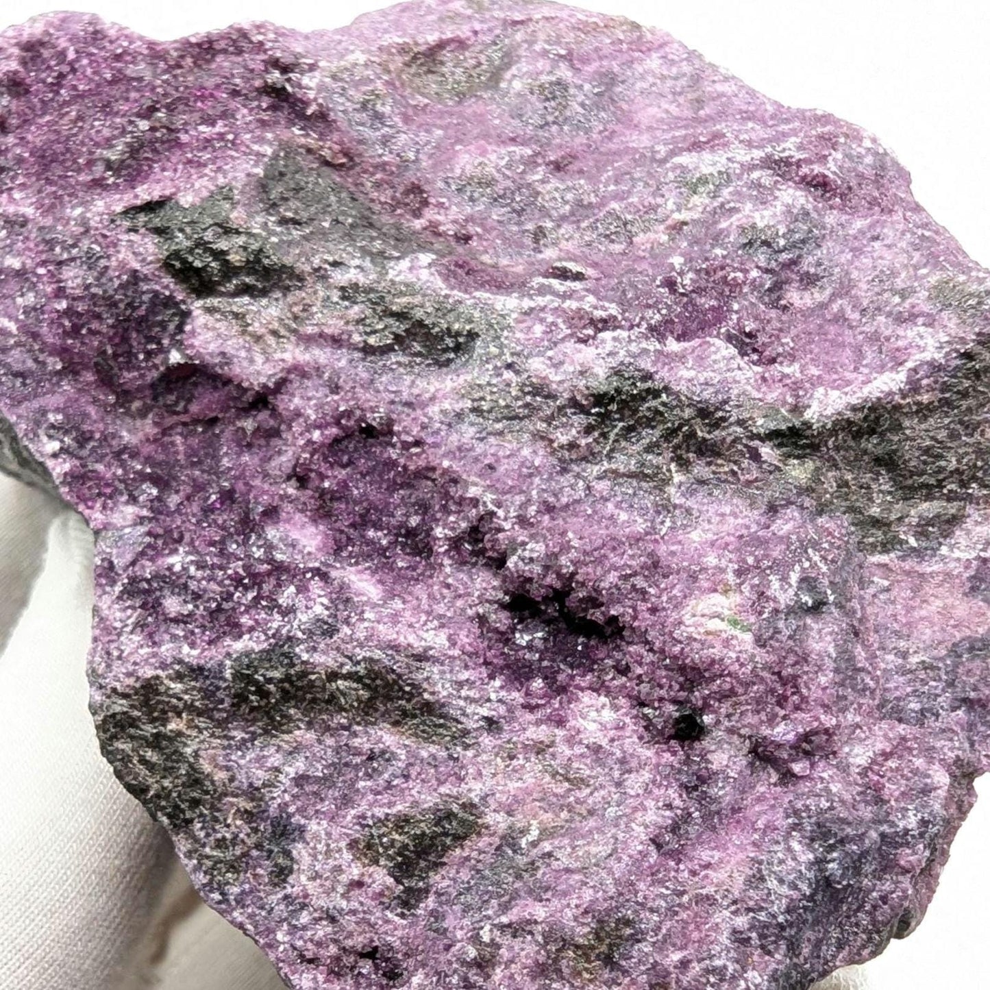 282g Kammererite - Kop Krom Mine, Erzurum, Turkey - Rare Purple Chrome Chlorite Mineral Specimen