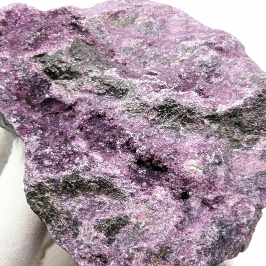 282g Kammererite - Kop Krom Mine, Erzurum, Turkey - Rare Purple Chrome Chlorite Mineral Specimen
