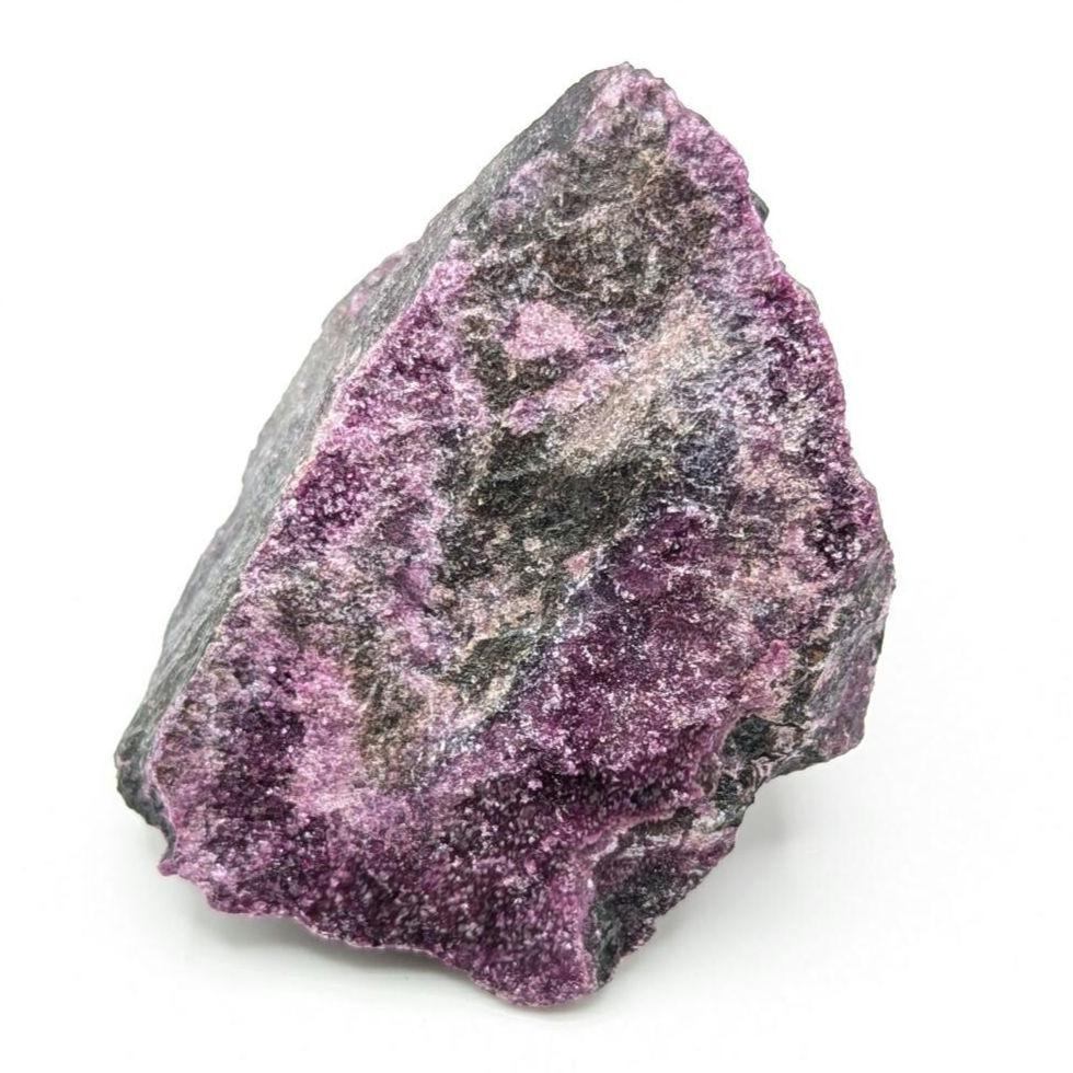 106g Kammererite - Kop Krom Mine, Erzurum, Turkey - Rare Purple Chrome Chlorite Mineral Specimen