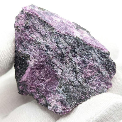 106g Kammererite - Kop Krom Mine, Erzurum, Turkey - Rare Purple Chrome Chlorite Mineral Specimen