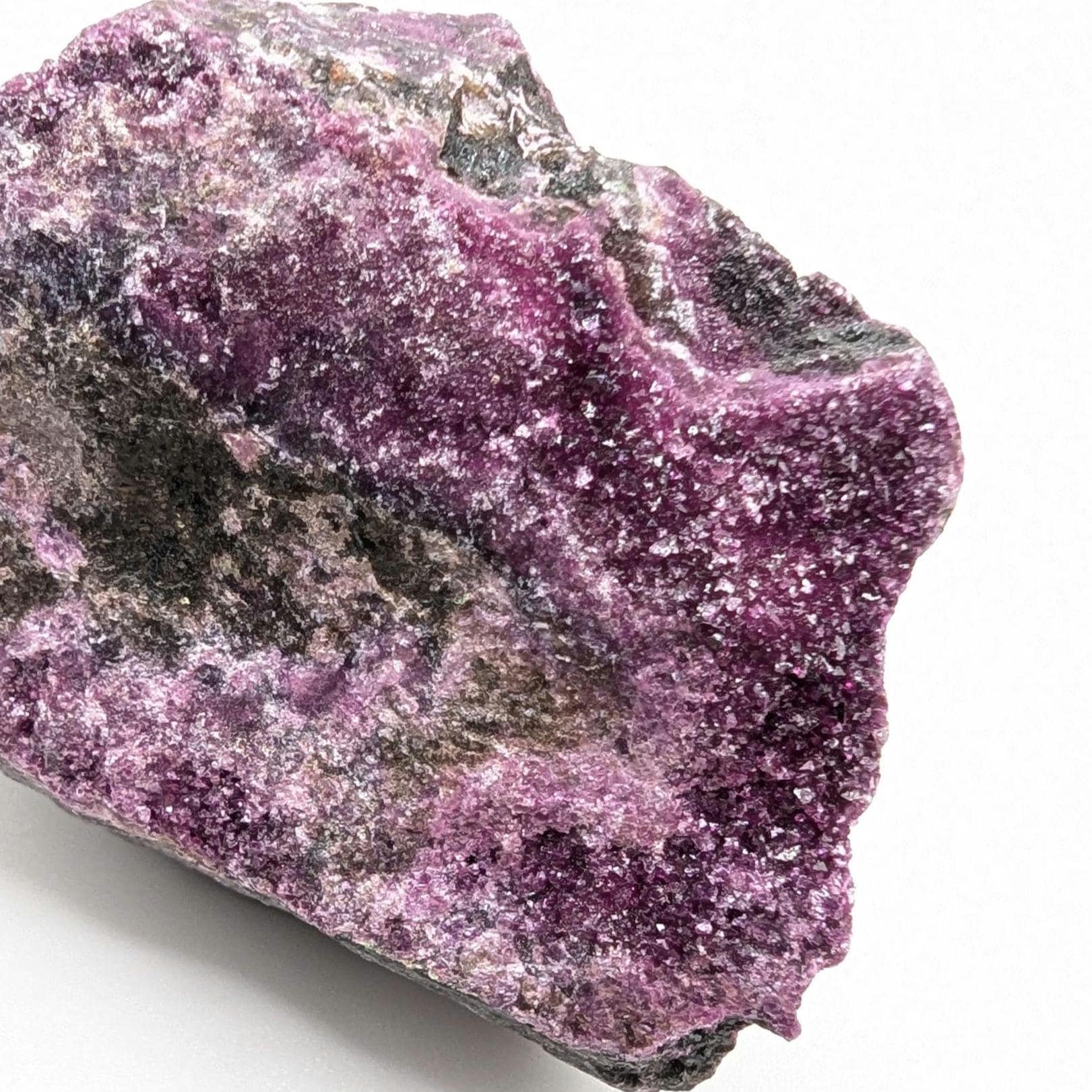 106g Kammererite - Kop Krom Mine, Erzurum, Turkey - Rare Purple Chrome Chlorite Mineral Specimen
