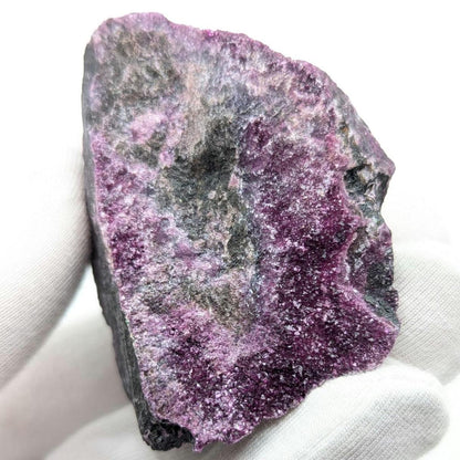 106g Kammererite - Kop Krom Mine, Erzurum, Turkey - Rare Purple Chrome Chlorite Mineral Specimen