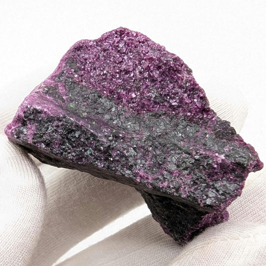 36g Kammererite - Kop Krom Mine, Erzurum, Turkey - Rare Purple Chrome Chlorite Mineral Specimen