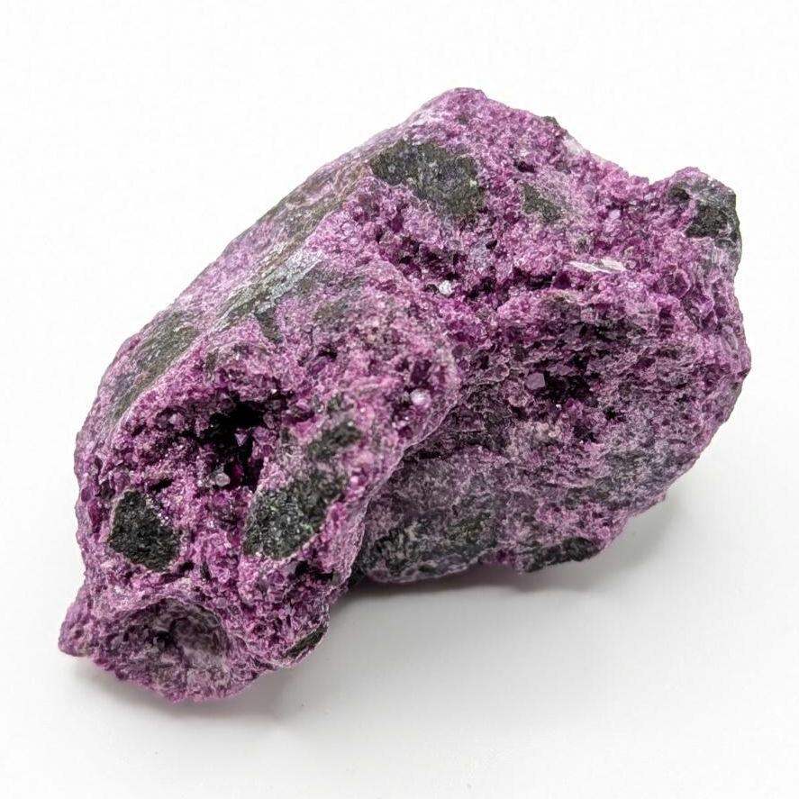 125g Kammererite - Kop Krom Mine, Erzurum, Turkey - Rare Purple Chrome Chlorite Mineral Specimen