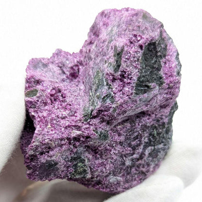 125g Kammererite - Kop Krom Mine, Erzurum, Turkey - Rare Purple Chrome Chlorite Mineral Specimen