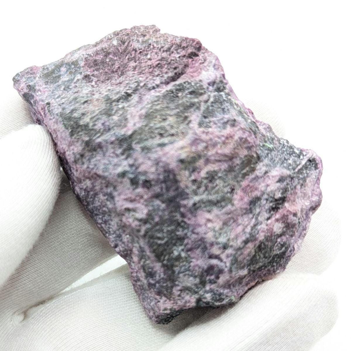 79g Kammererite - Kop Krom Mine, Erzurum, Turkey - Rare Purple Chrome Chlorite Mineral Specimen