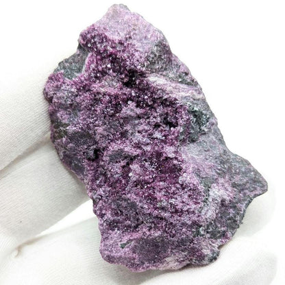 79g Kammererite - Kop Krom Mine, Erzurum, Turkey - Rare Purple Chrome Chlorite Mineral Specimen
