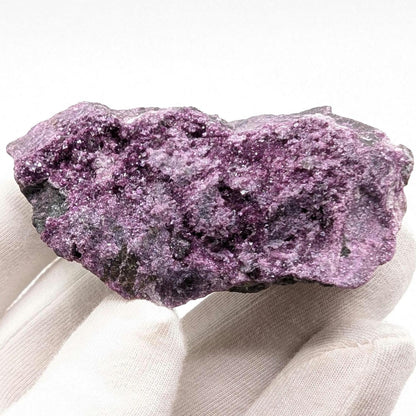 79g Kammererite - Kop Krom Mine, Erzurum, Turkey - Rare Purple Chrome Chlorite Mineral Specimen