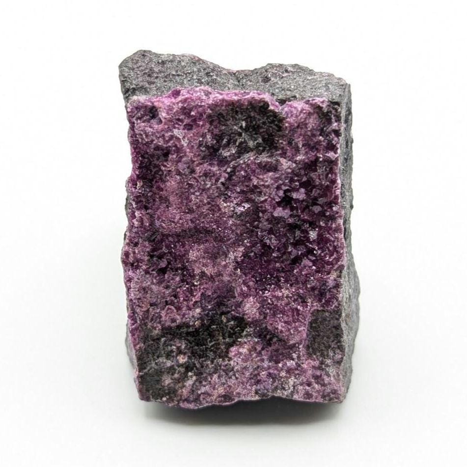 81g Kammererite - Kop Krom Mine, Erzurum, Turkey - Rare Purple Chrome Chlorite Mineral Specimen