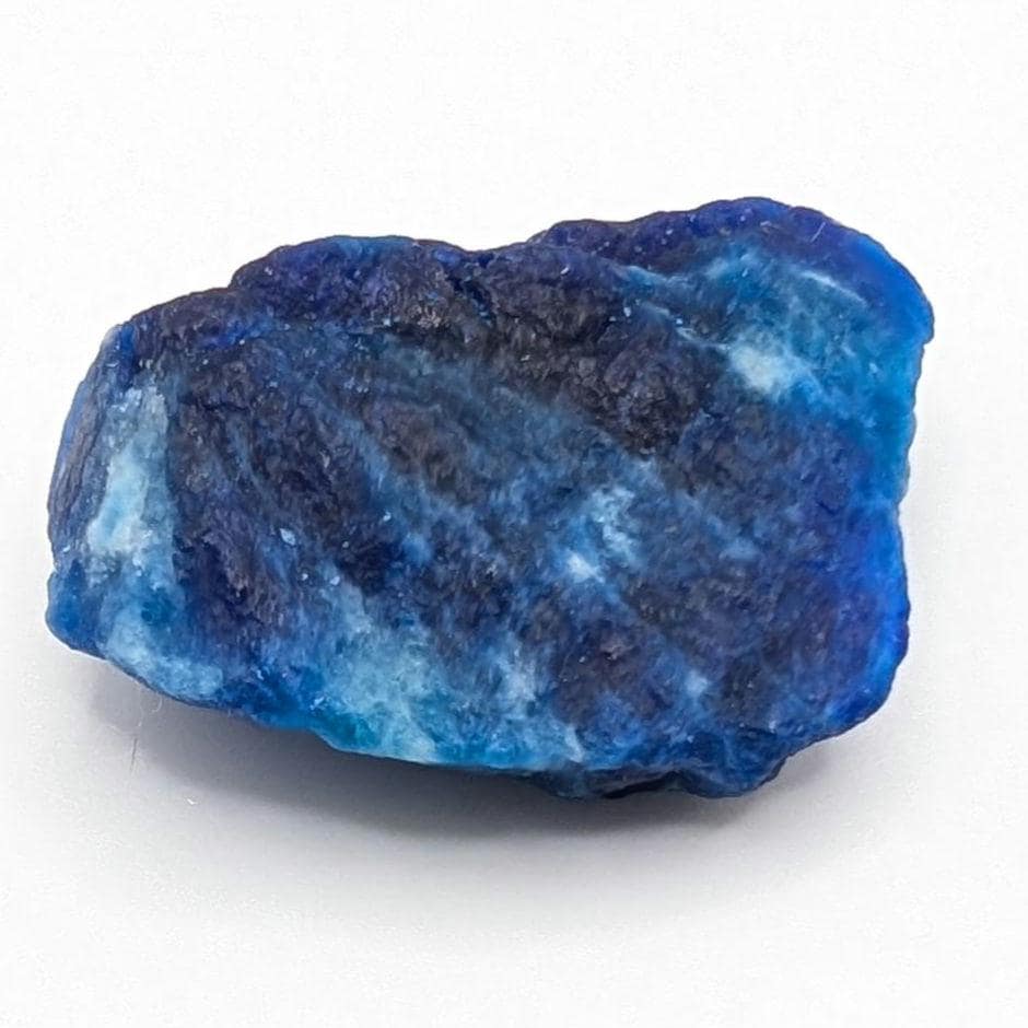 Raw Hauyne, Badakhshan Afghanistan - Deep Blue Mineral Specimen