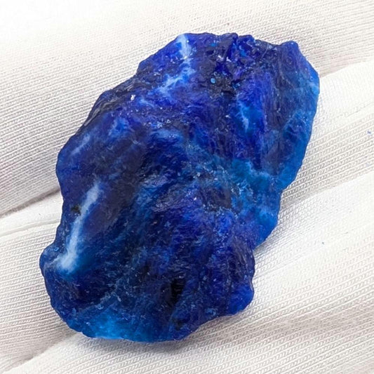 Hauyne in Matrix, Badakhshan Afghanistan - Vivid Blue Mineral Specimen