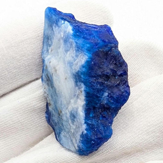 Hauyne in Matrix, Badakhshan Afghanistan - Vivid Blue Mineral Specimen