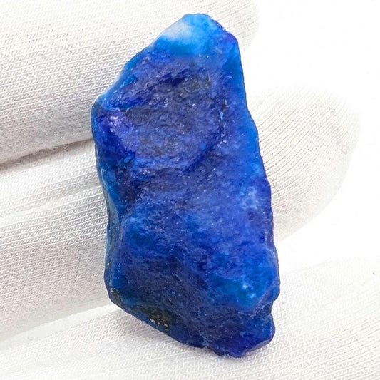 Hauyne Specimen, Badakhshan Afghanistan - Rich Blue Mineral with Matrix