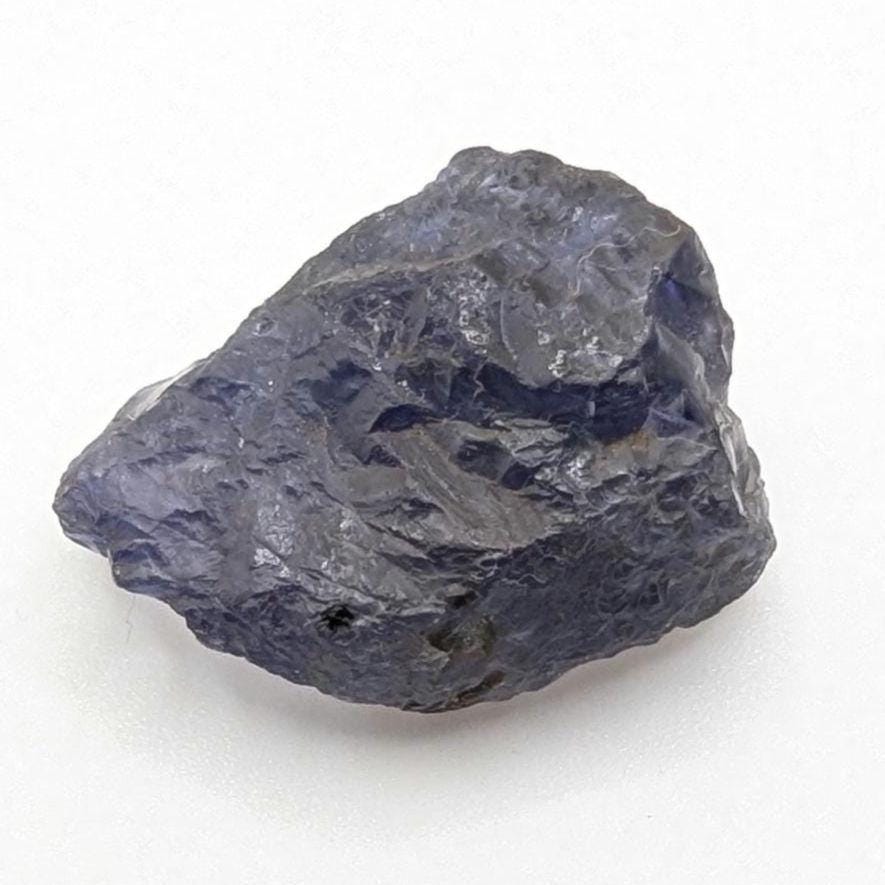 Pleochroic Iolite, Raw Crystal - Purple & Yellow Mineral Specimen