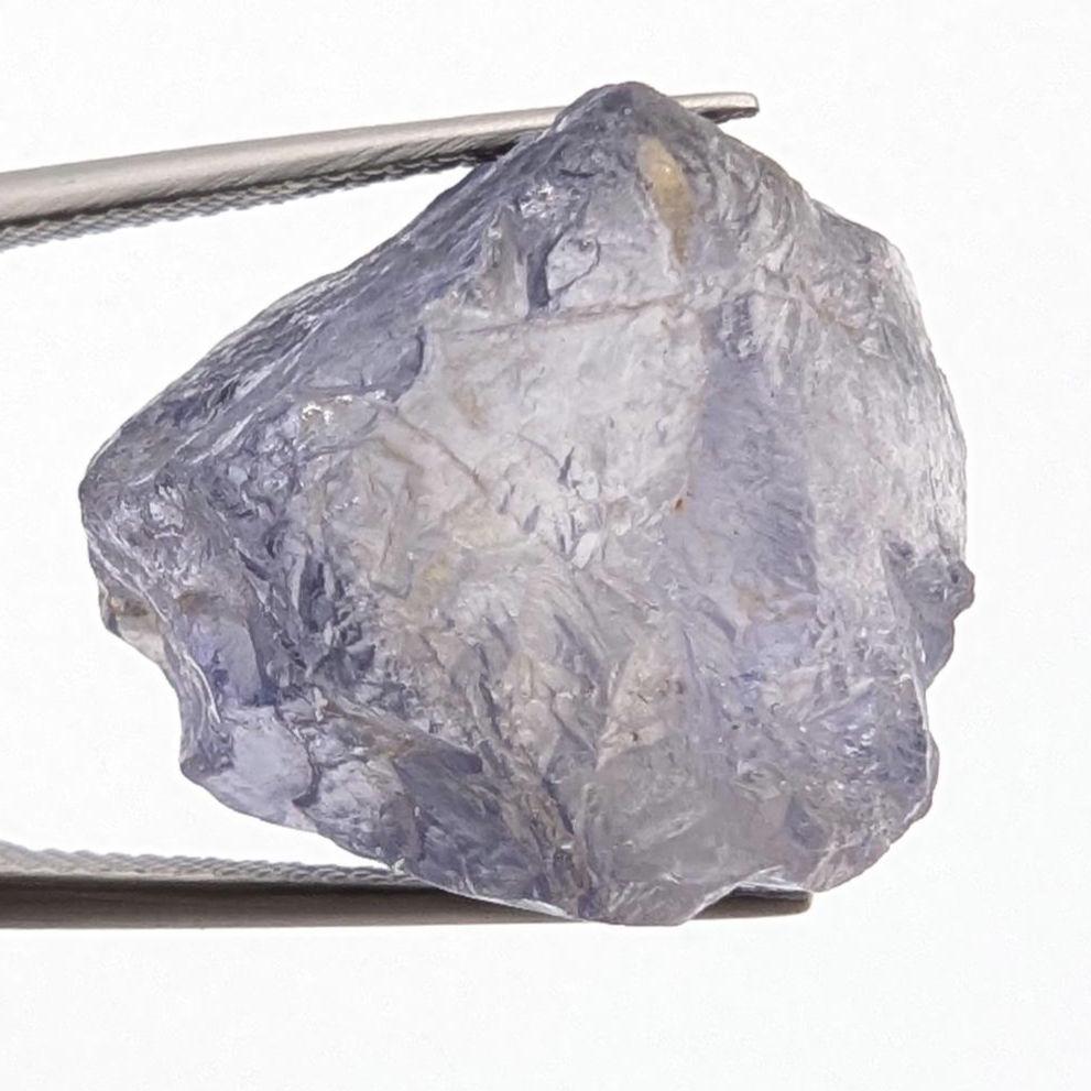 Gemmy Iolite Crystal, India - Pleochroic Violet to Yellow Mineral Specimen