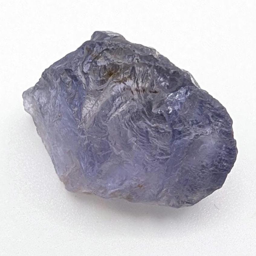 Gemmy Iolite Crystal, India - Pleochroic Violet to Yellow Mineral Specimen