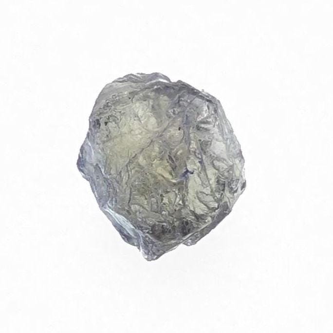 Gemmy Iolite Crystal, India - Pleochroic Violet to Yellow Mineral Specimen