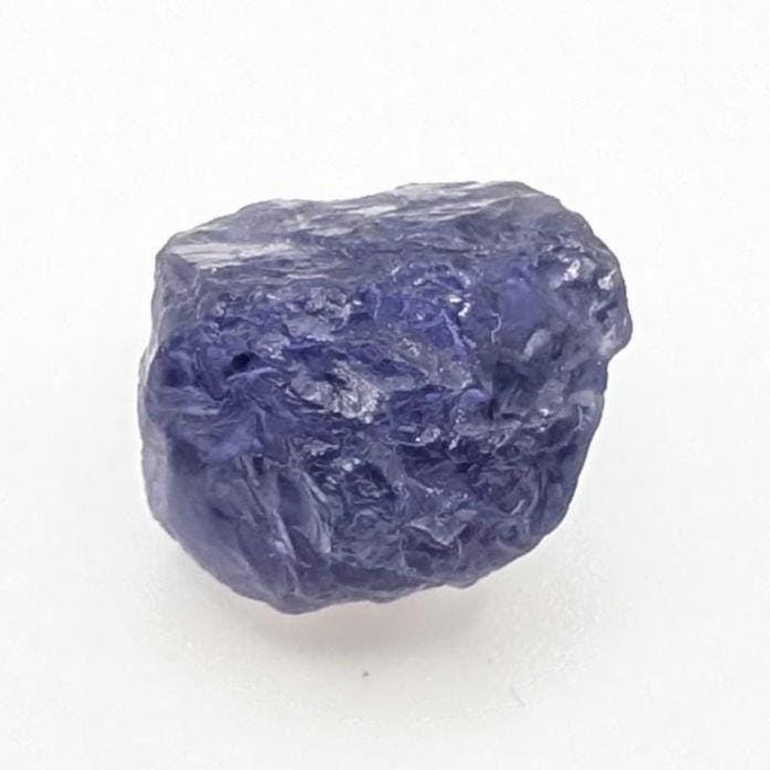 Gemmy Iolite Crystal, India - Pleochroic Violet to Yellow Mineral Specimen